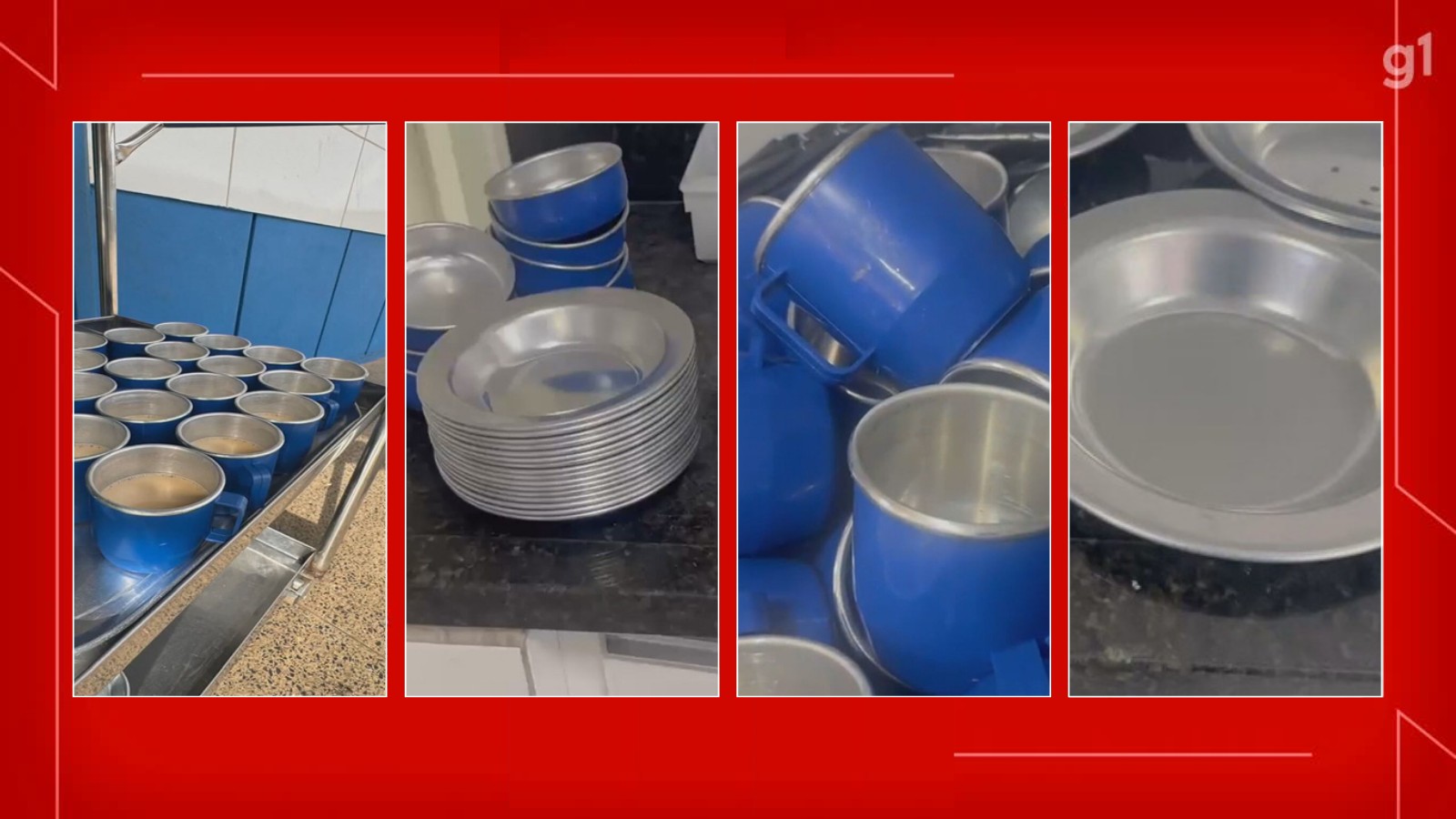 Após suspensão de contrato, kits de alimentação escolar no DF geram críticas por risco de queimaduras