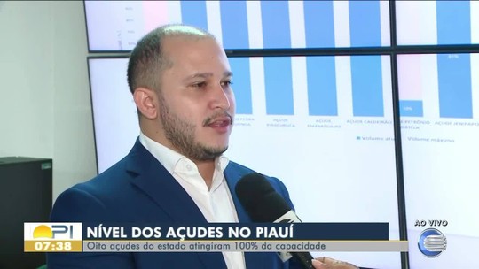 Oito açudes do Piauí atingem 100% da capacidade após fortes chuvas; veja cidades - Programa: Bom Dia Piauí 