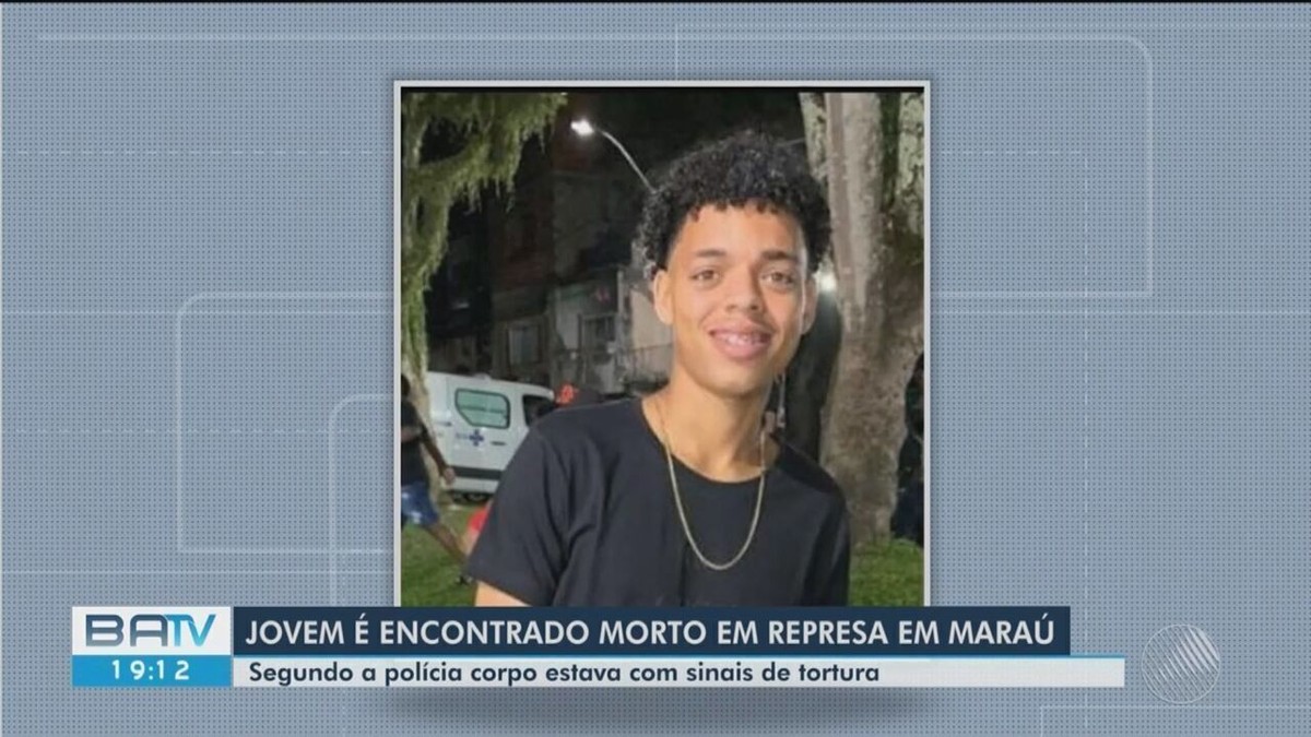 Jovem de 22 anos é assassinado na Bahia e polícia suspeita que crime ...