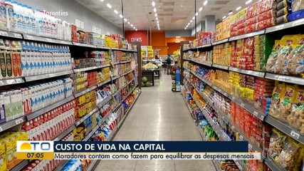 Custo de vida na capital preocupa moradores