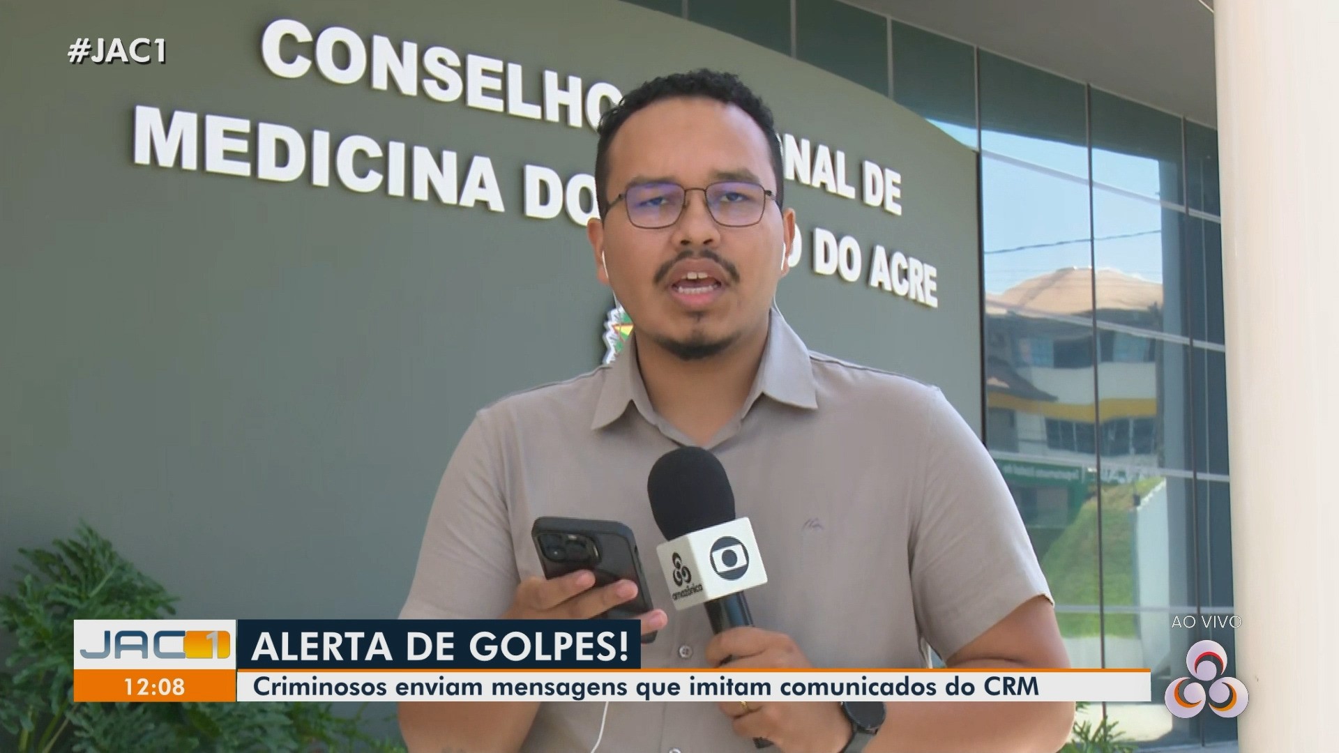 VÍDEOS: Jornal do Acre 1ª Edição desta quarta-feira, 16 de setembro de 2026