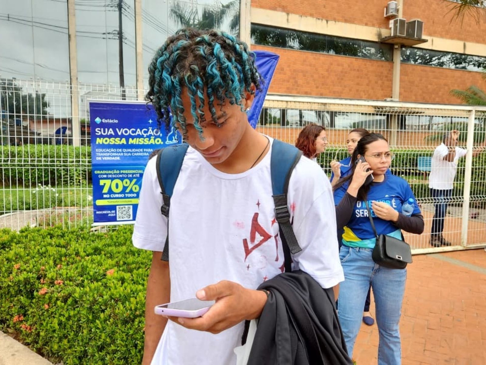 Enem 2025: veja galeria de fotos do primeiro dia de exame no Acre