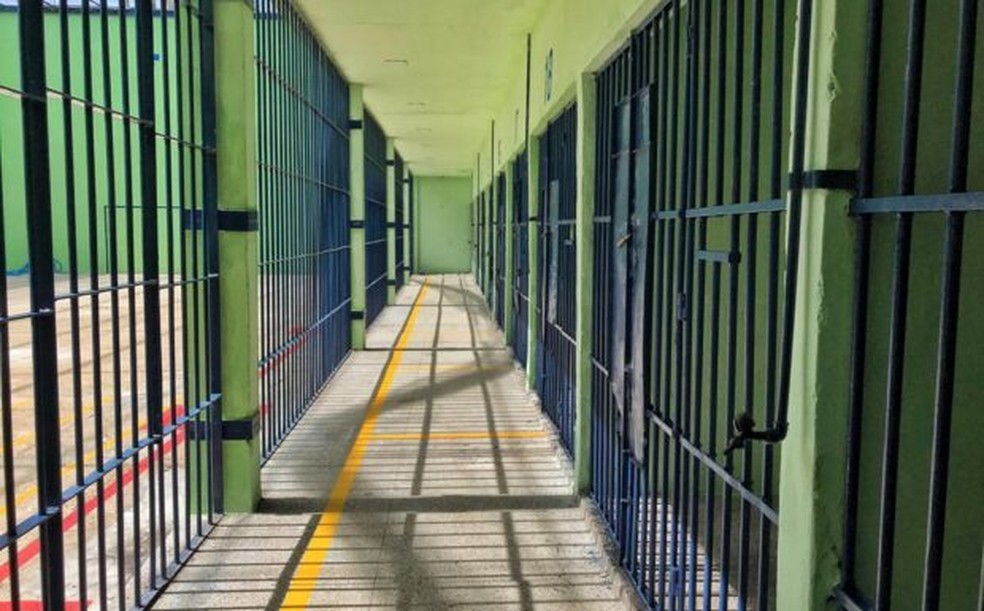 Penitenciária no Piauí — Foto: Divulgação/Governo do Piauí