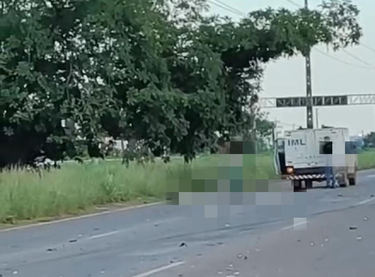 Casal morre após motorista embriagado bater carro contra moto na BR-010, diz SSP