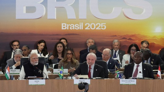 Sem citar Trump, Lula diz que Brasil não aceita 'interferência' de quem quer que seja