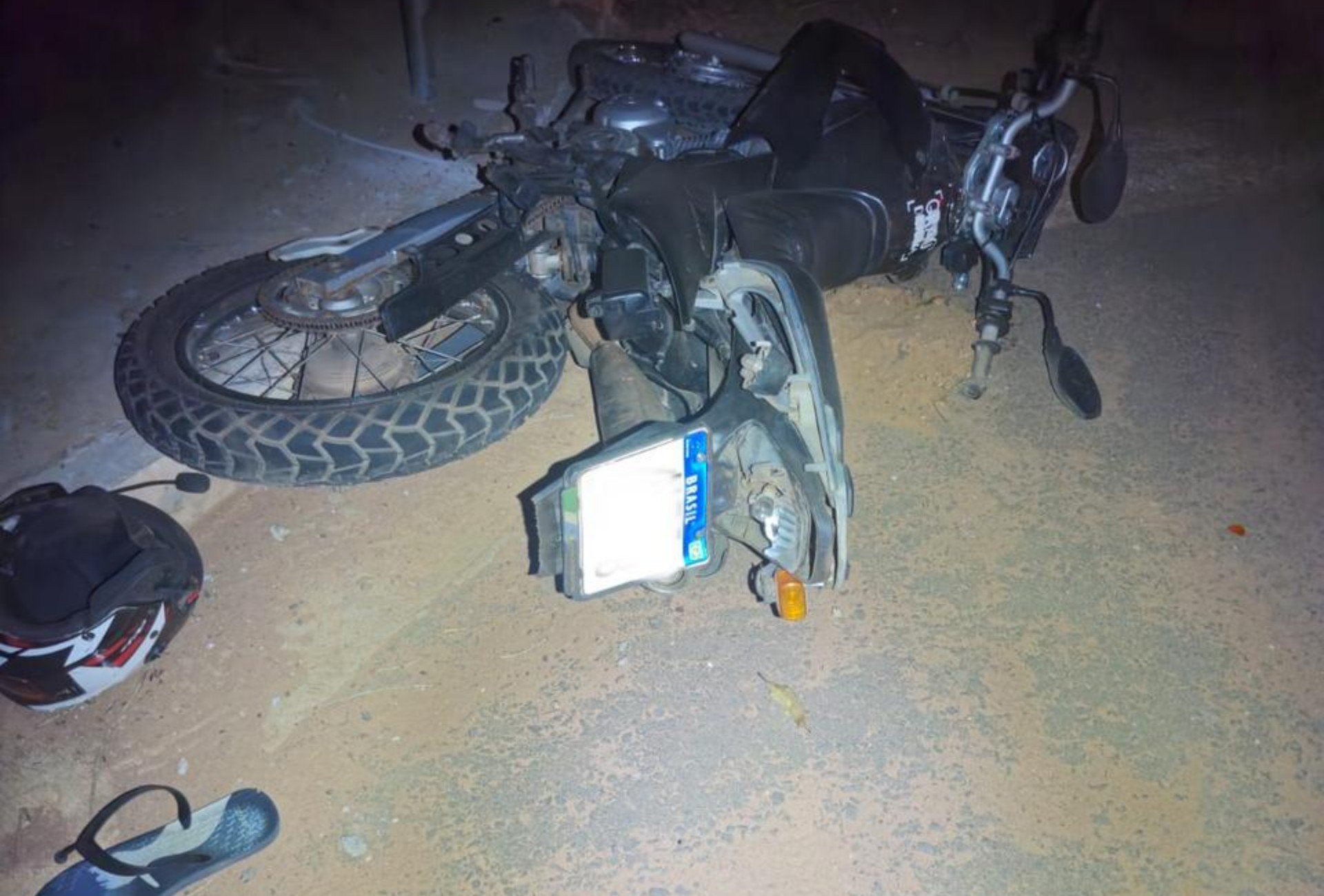 Adolescente morre após fugir da polícia e sofrer queda durante perseguição em Coxim