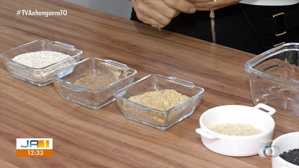 Cozinha do JA1 mostra como realizar pão nutritivo com ingredientes que têm em casa