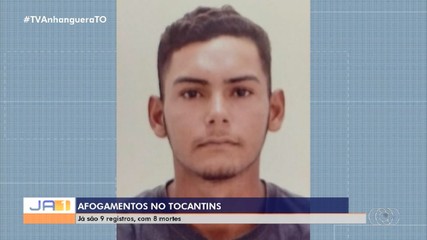 Nove pessoas se afogaram no Tocantins antes do período de praias começar em 2024