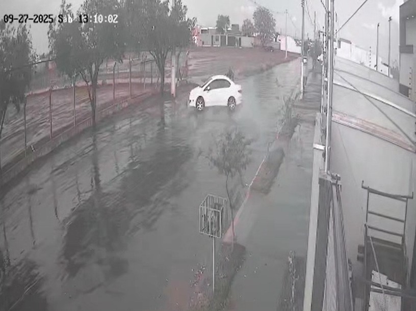 VÍDEO: motociclista morre após batida com carro que perdeu controle da direção em MT