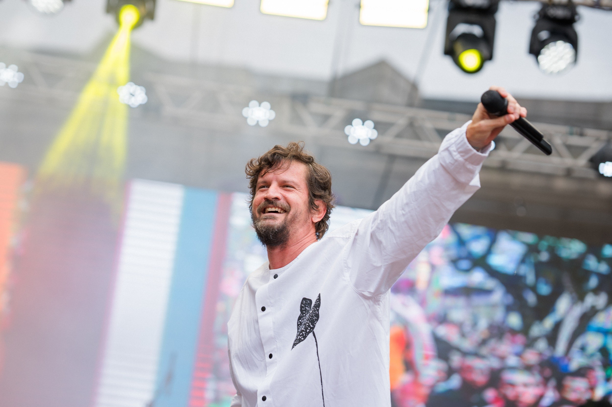 Saulo é uma das atrações de evento beneficente das Obras Sociais Irmã Dulce, em Salvador