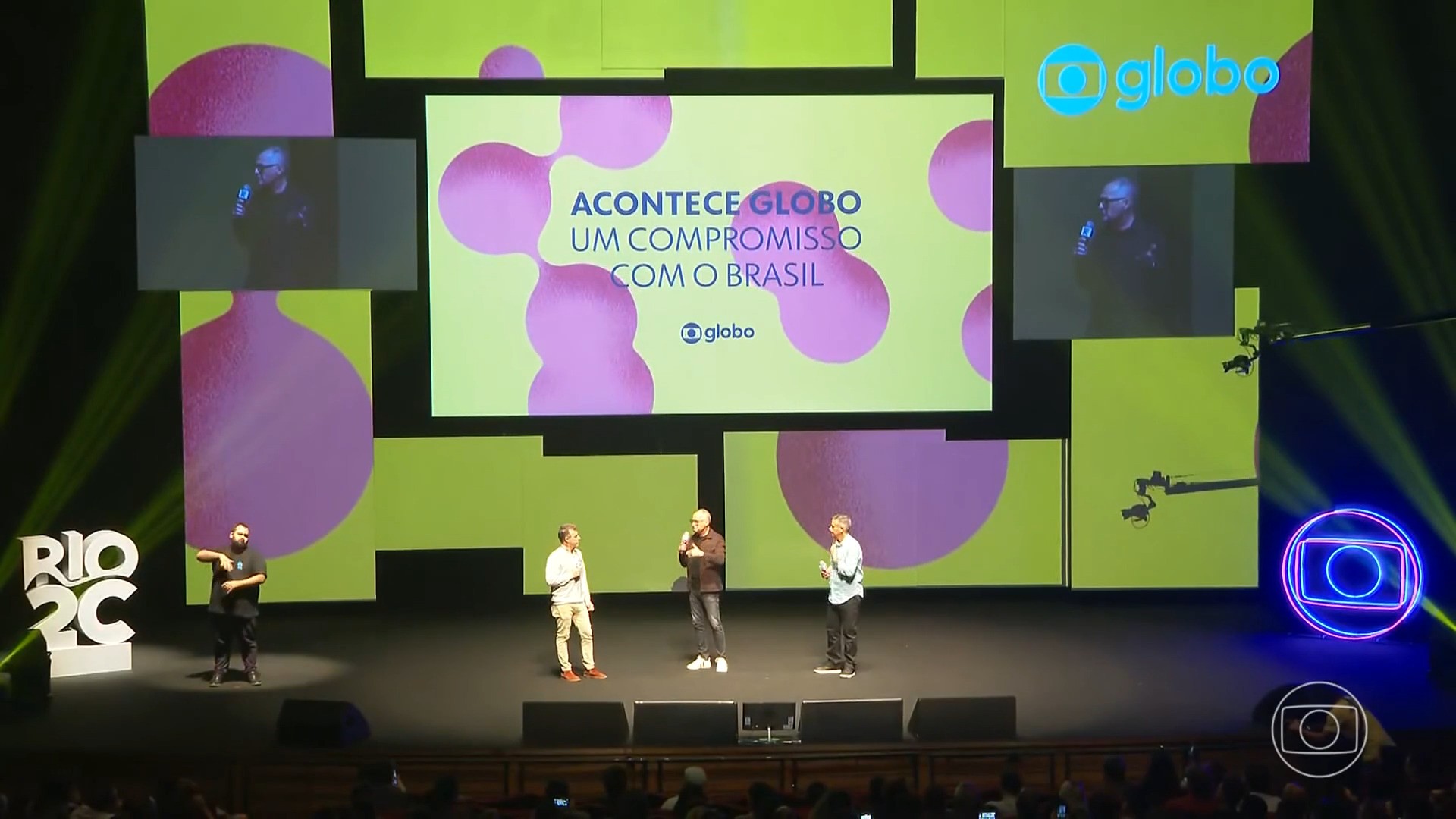 Rio2C: 45 mil pessoas vão passar pelo evento que debate a produção criativa no Brasil até domingo (9)