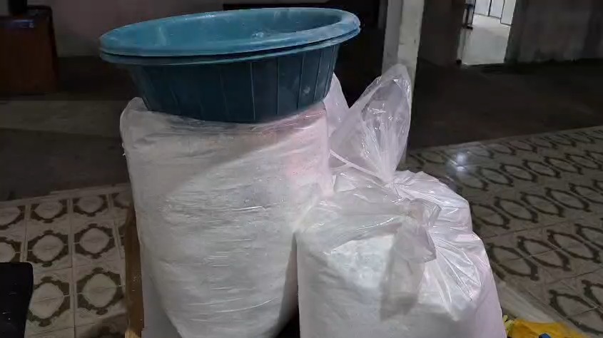 Polícia apreende mais de 50k de cocaína em Arapiraca; local seria refinaria