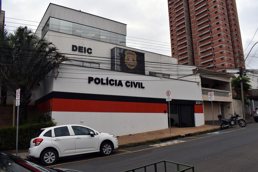 Sede da Deic em Piracicaba — Foto: Rodrigo Pereira/ g1