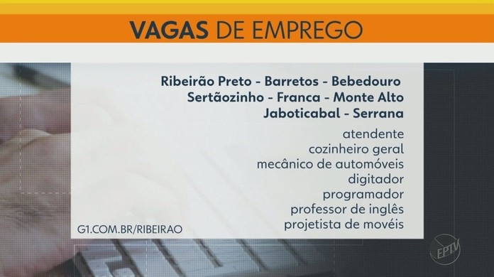 VAGA PARA DIGITADOR - São Paulo Vagas