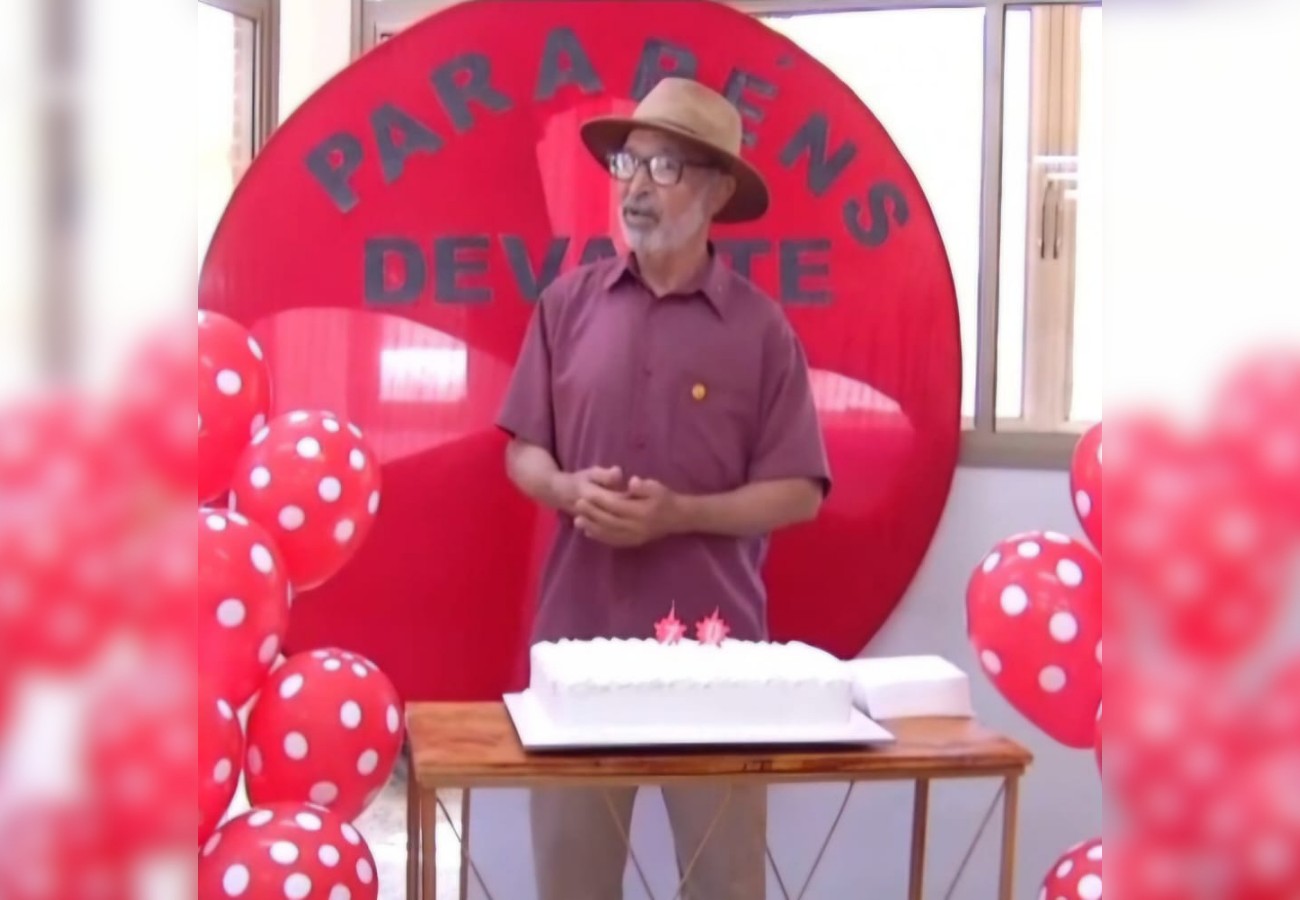 Aos 70 anos, doador celebra 45 anos ajudando a salvar vidas com doação de sangue no TO