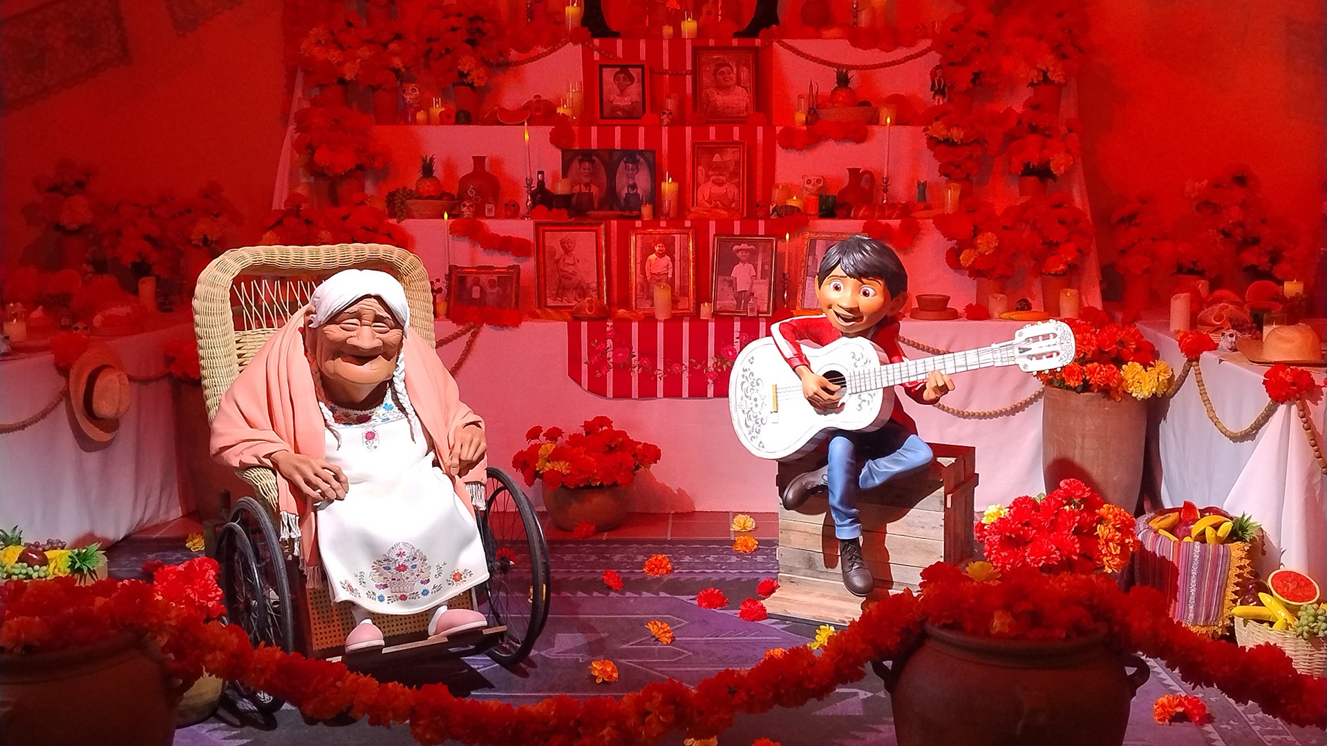 'Mundo Pixar' volta ao Rio com novas salas de animações recentes e ambientes renovados dos filmes clássicos