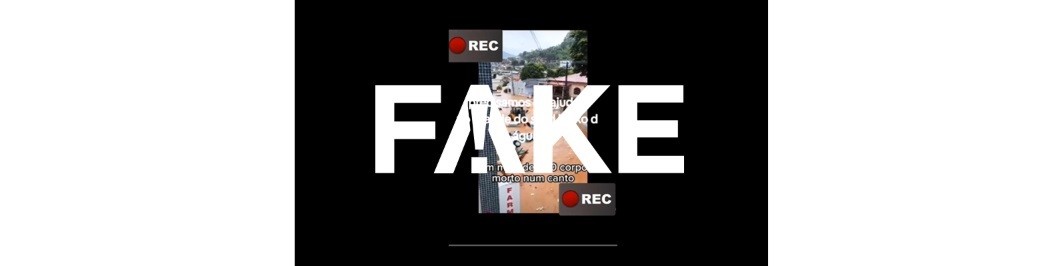 É #FAKE vídeo que fala em 'mais de 300 corpos' encontrados em Canoas, no Rio Grande do Sul
