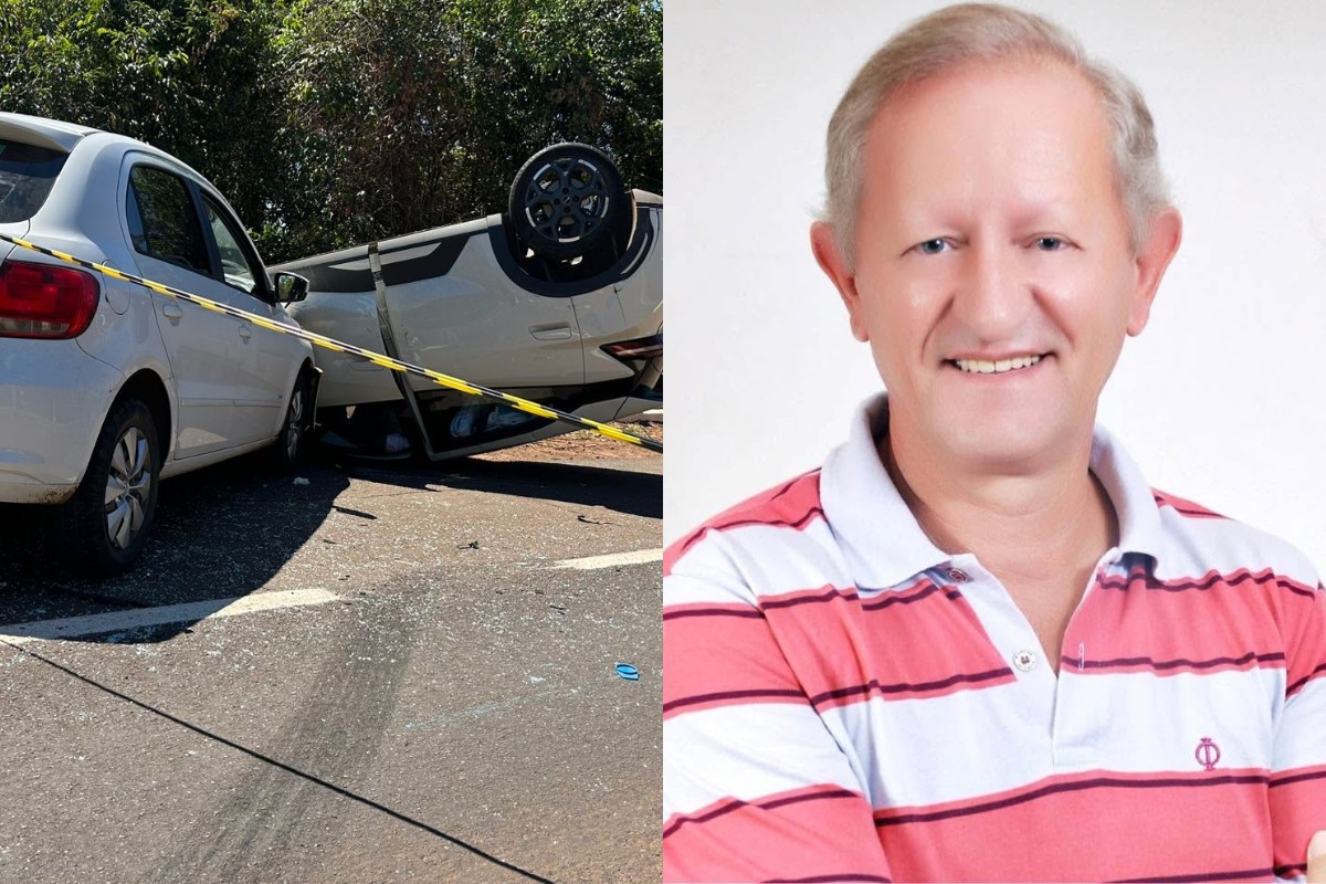 Delegado aposentado morre aos 76 anos em colisão frontal em rodovia