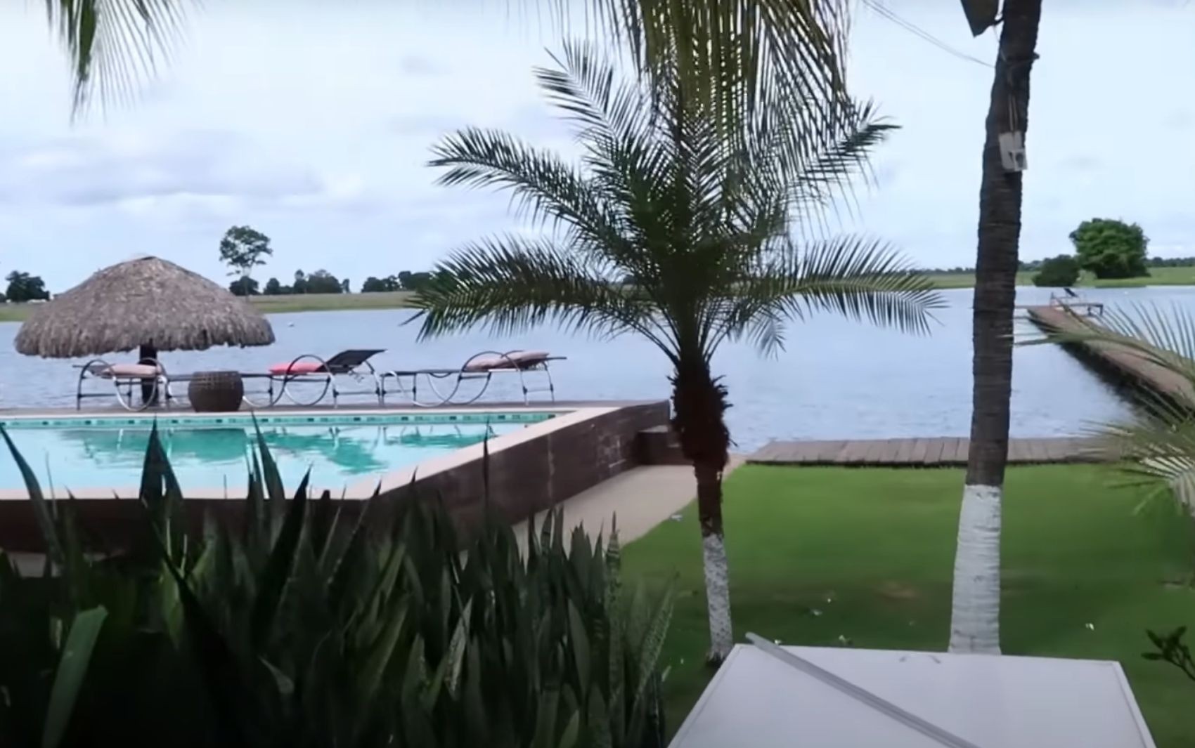 Fazenda Talismã, do cantor Leonardo, em Jussara, Goiás
