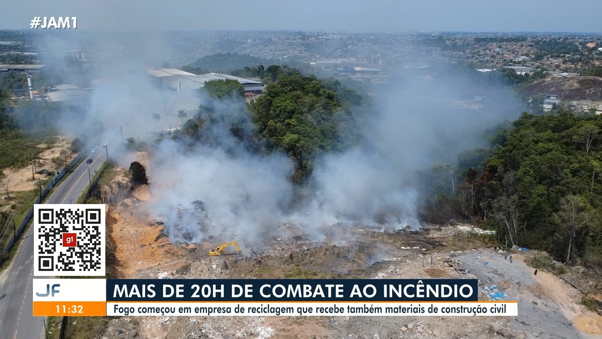 VÍDEOS: Jornal do Amazonas - 1ª edição - 7 de outubro de 2026.