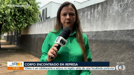Corpo de adolescente é encontrado em represa da faculdade de Gurupi