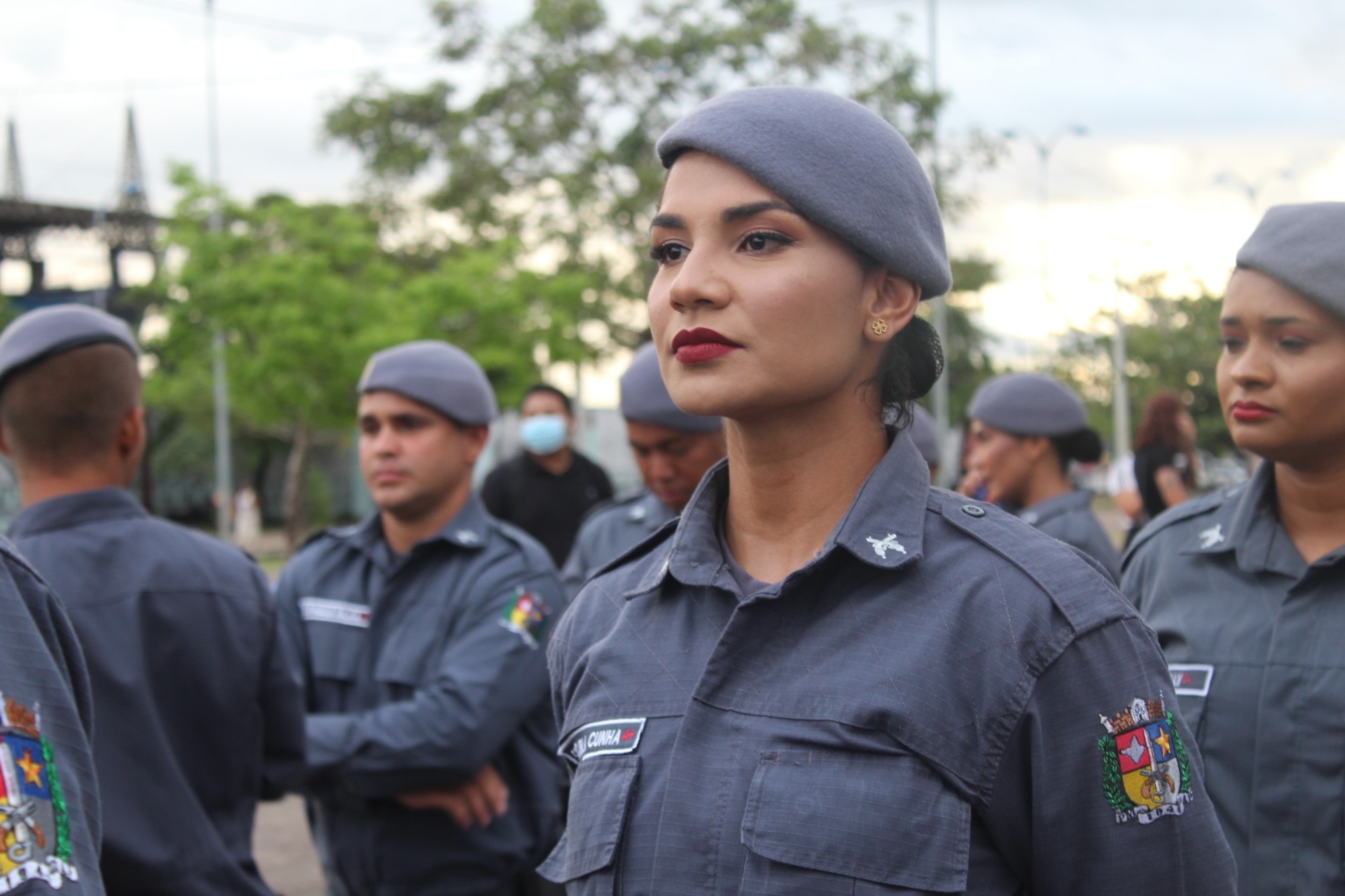 Amapá teve a maior participação feminina na PM em 2023 do país, segundo IBGE 