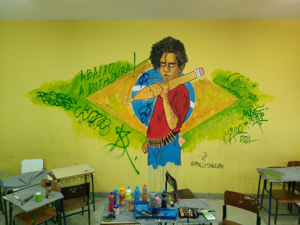 Desenhos e Pintura Janeiro 2020 – Escola Krapok