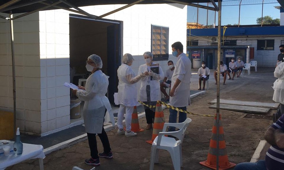 Fundação Casa inicia vacinação de adolescentes contra covid em SP