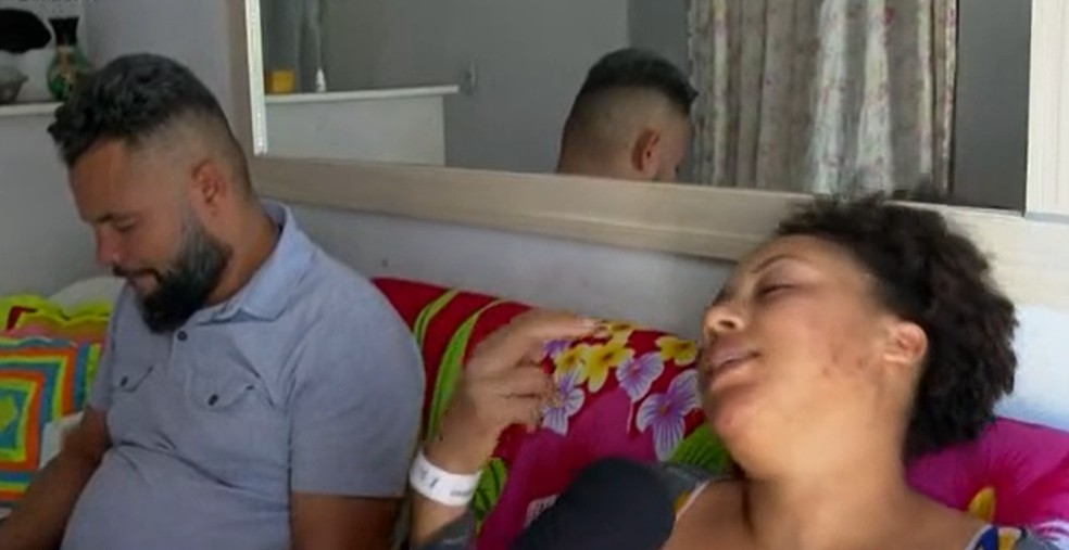 Família denuncia negligência — Foto: Reprodução/TV Bahia