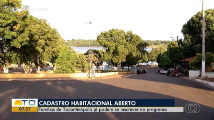 Tocantinópolis abre cadastro habitacional para idosos