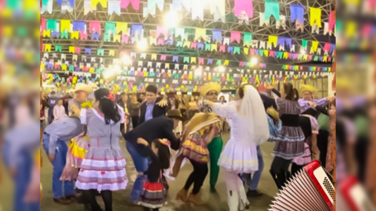 Festa junina distribui R$ 10 mil em prêmios para quadrilhas, em Maringá