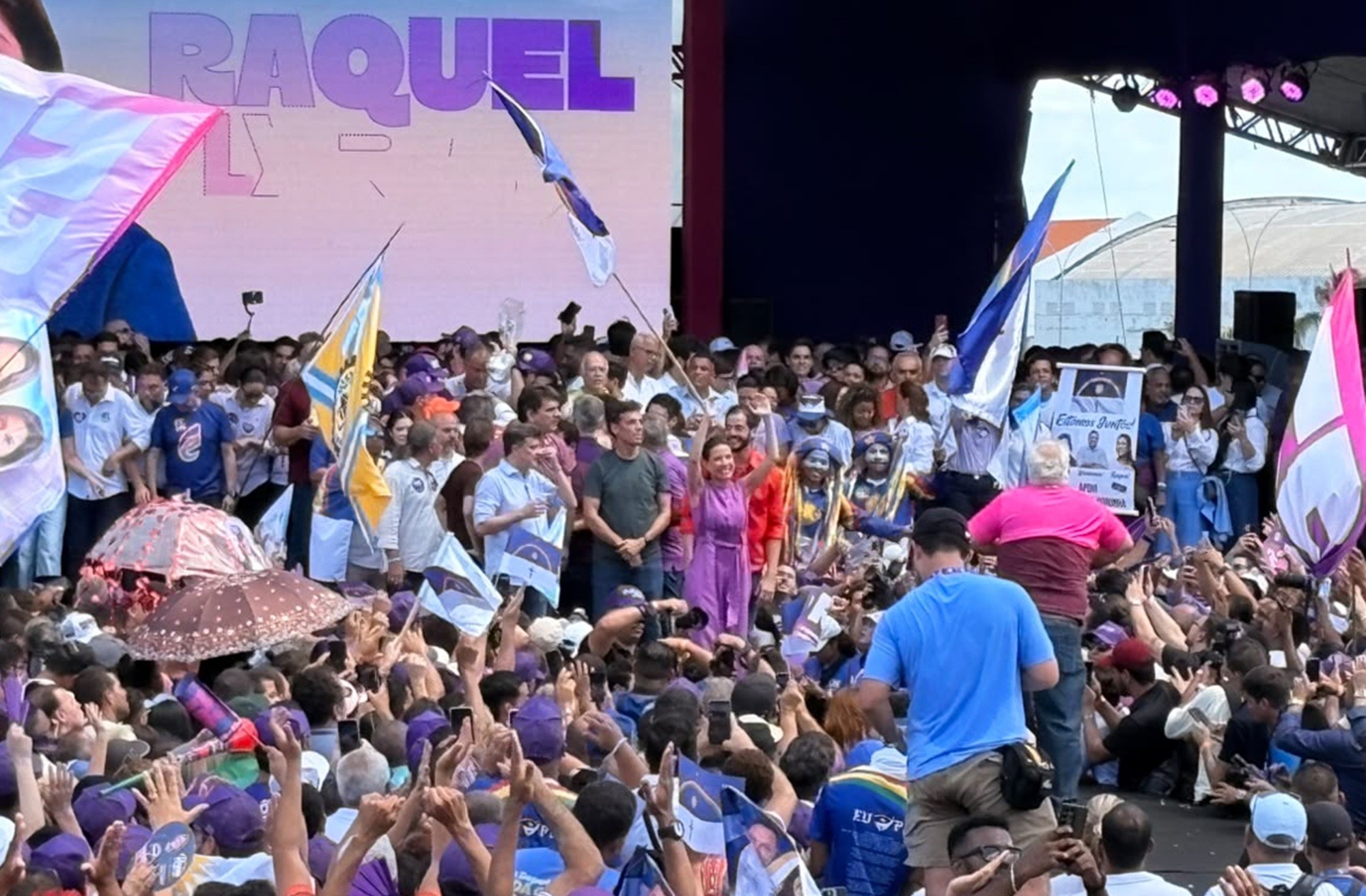 PSD lança candidatura à reeleição de Raquel Lyra no governo de Pernambuco