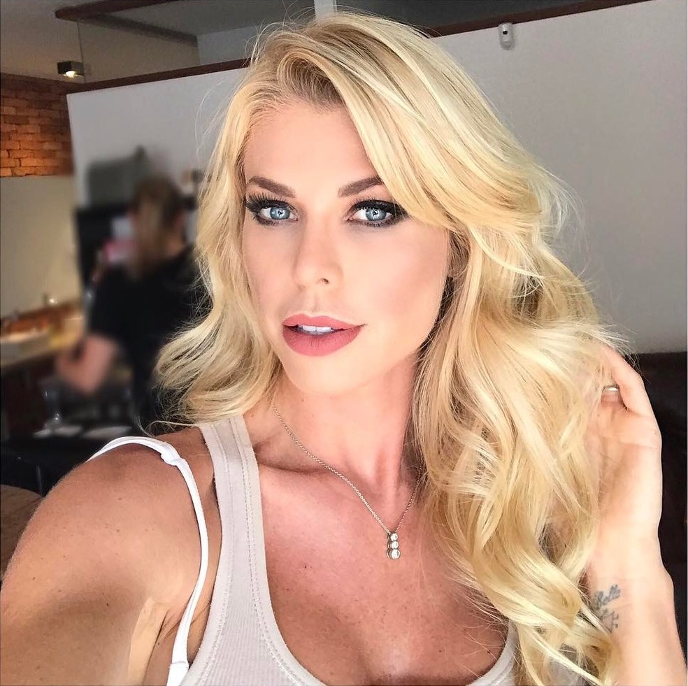 Caroline Bittencourt  Foto: Reproduo/Instagram