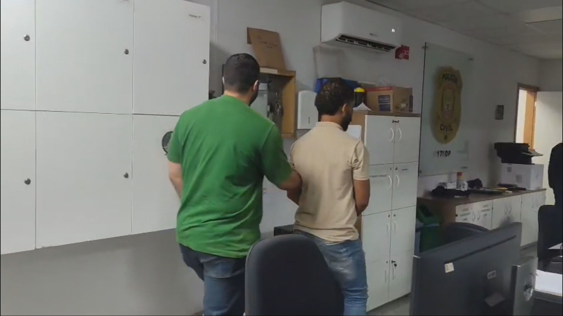 Preso suspeito de matar homem a facadas e ocultar corpo em Taguatinga, DF