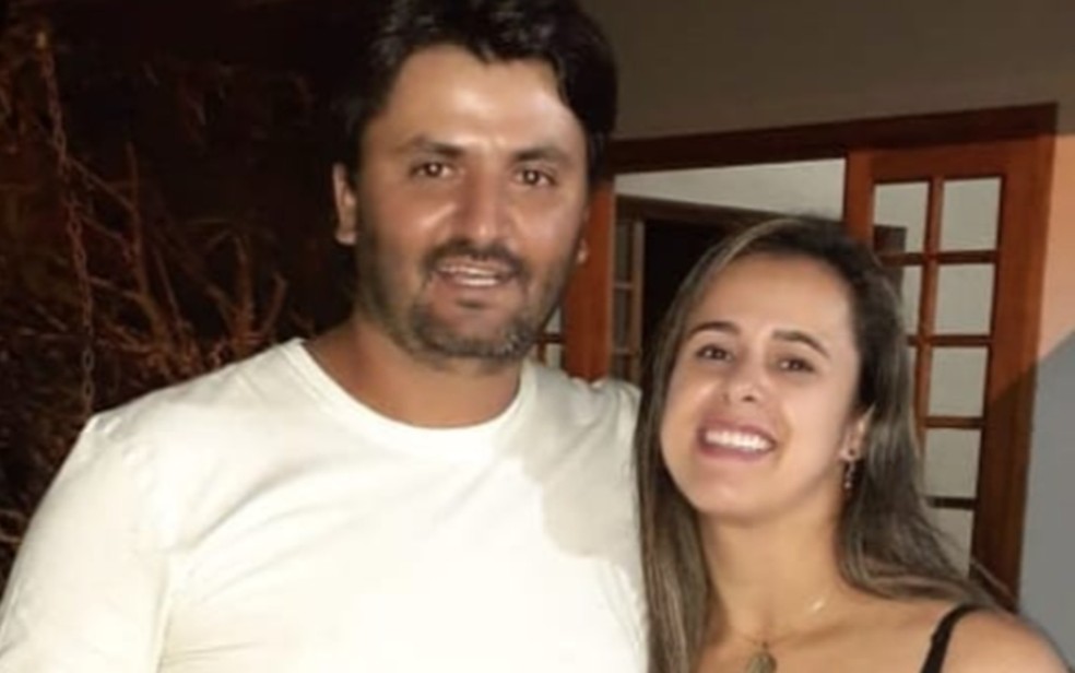 Casal que trabalhava na fazenda estava em helicóptero que caiu no Sul de Minas — Foto: Reprodução Redes Sociais