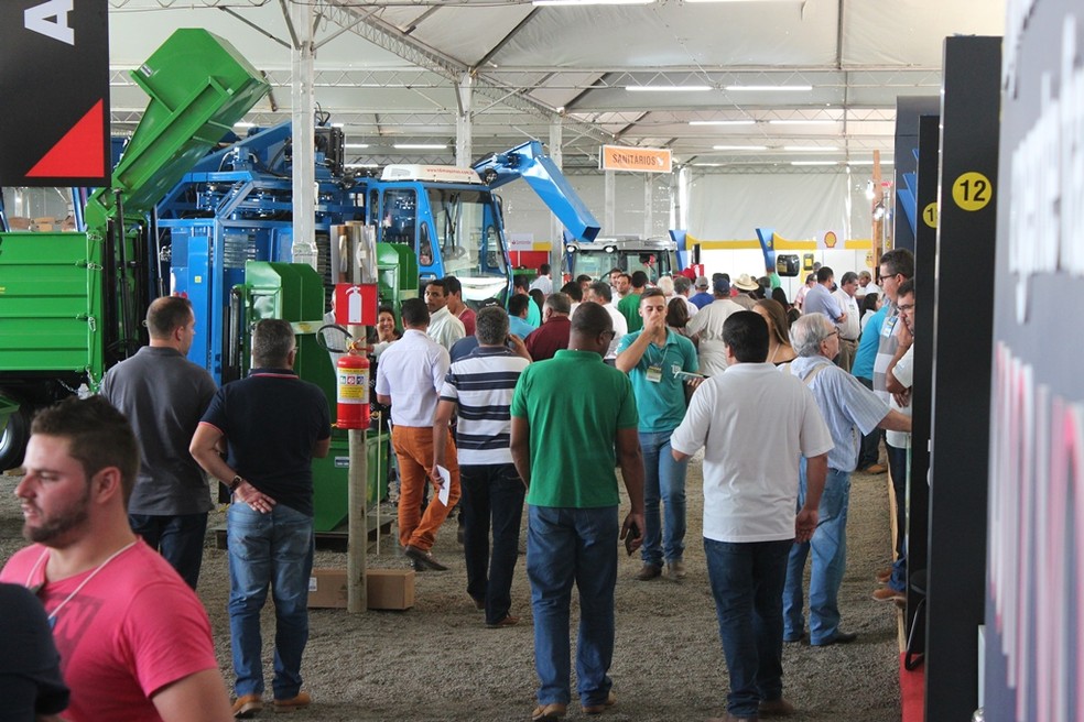 Femagri de 2025 tem foco no desafio de manter a produtividade dos cafezais diante das mudanças climáticas — Foto: Foto: Divulgação Cooxupé