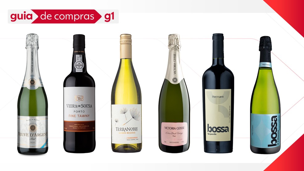 Vinho de Natal e Ano Novo: veja as sugestões do sommelier — Foto: Thalita Santos/g1