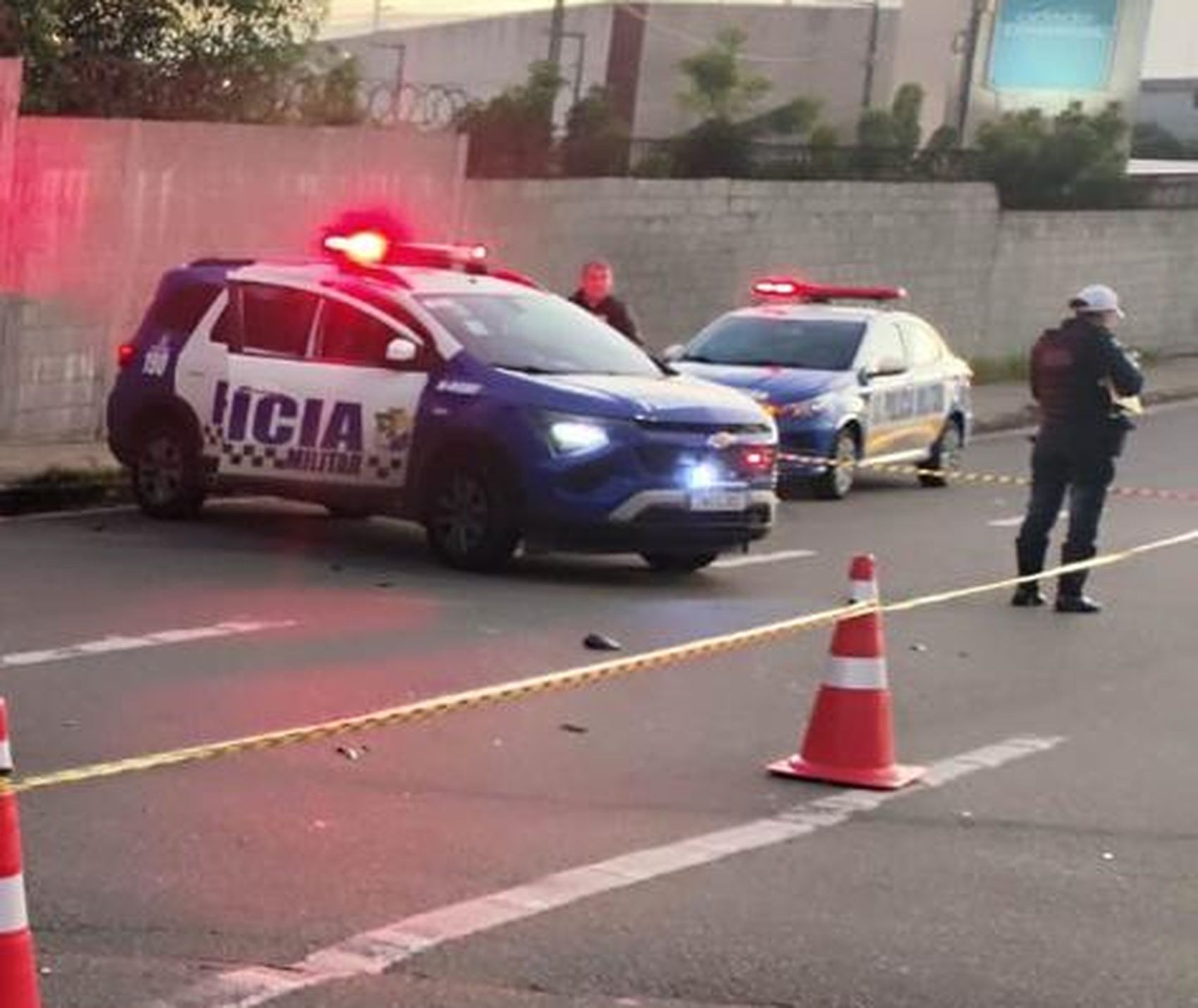 Motociclista morre após colidir contra poste na Zona Sul de Aracaju