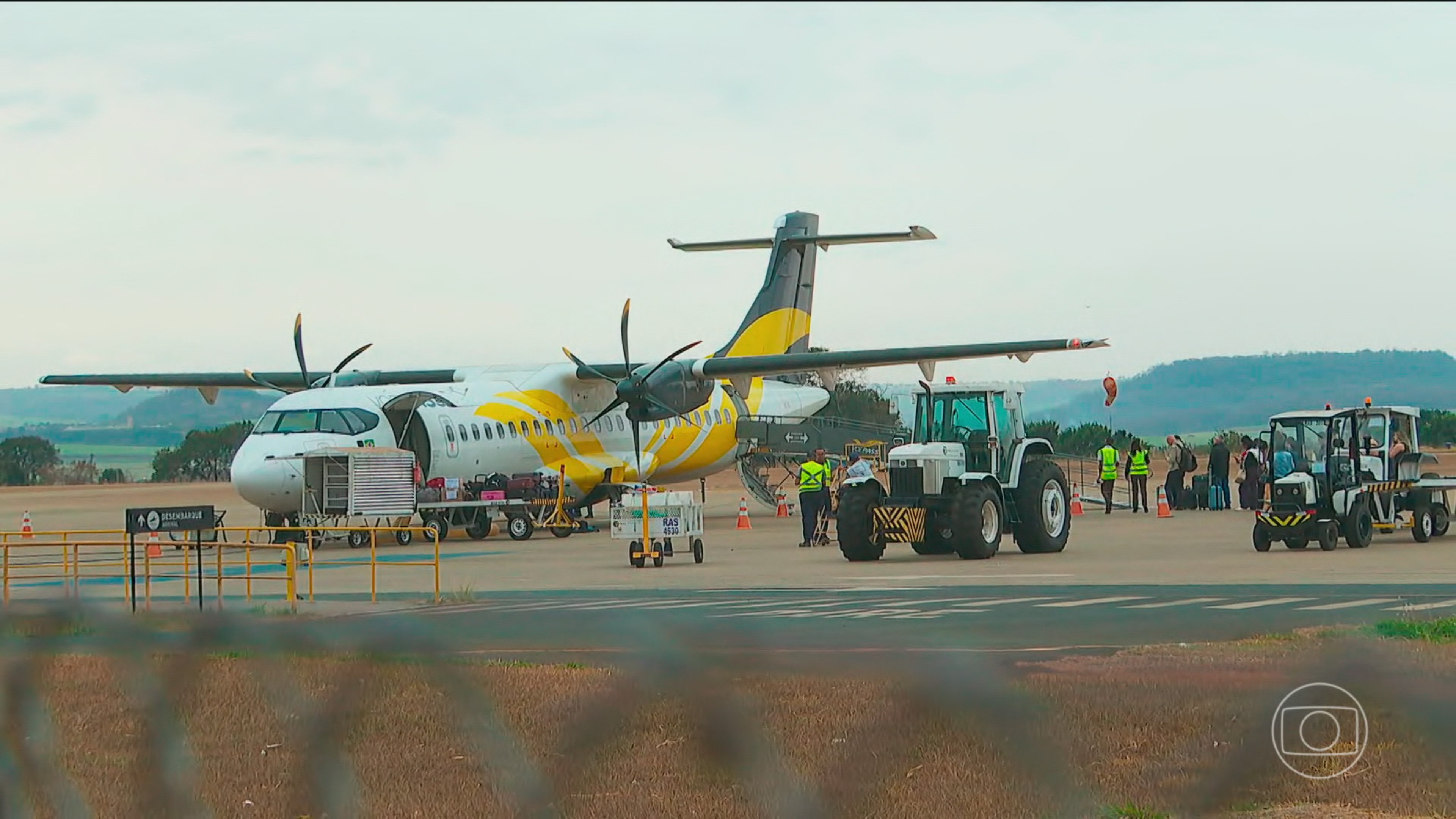 Suspensão da Voepass: Latam diz ter atendido 85% dos 106 mil clientes afetados