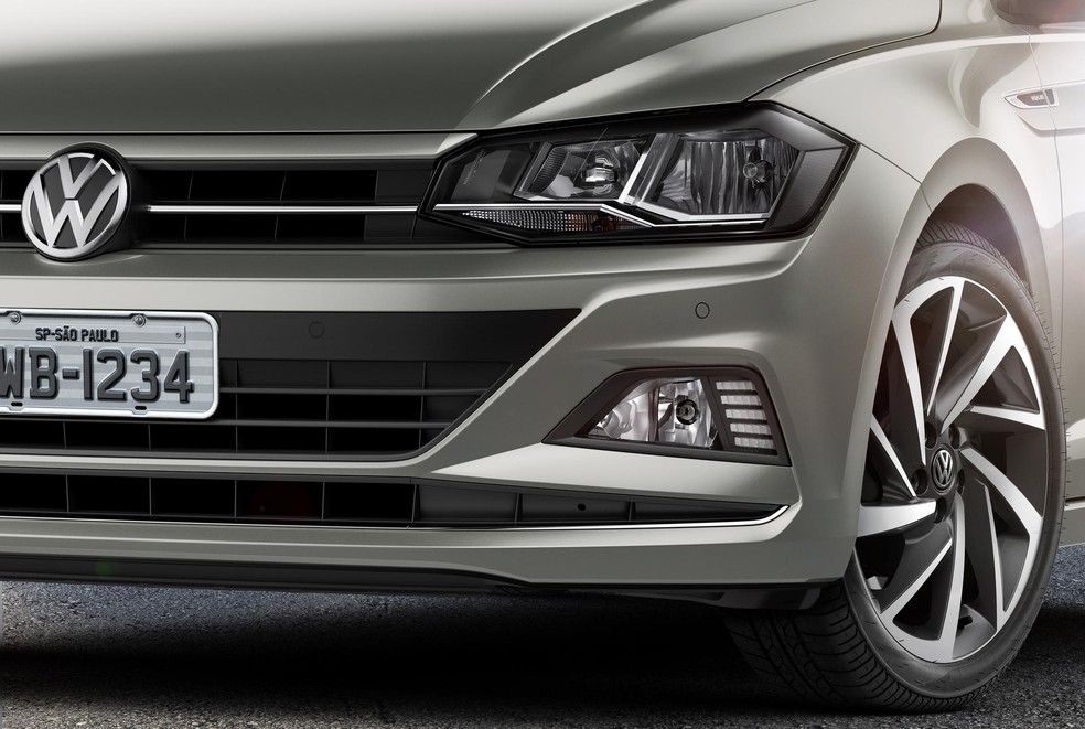 Volkswagen Virtus 2020 ficou mais seguro com ESP, porém preço aumentou