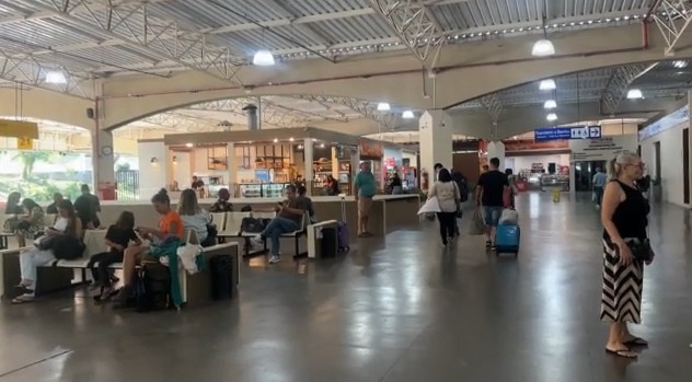 Rodoviária Nova de Taubaté prevê receber cerca de 2 mil passageiros na reta final de 2025