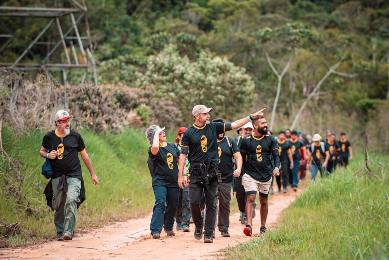 Travessia Mico-Leão-Dourado tem primeiro trecho inaugurado na Bacia do Rio São João, no RJ