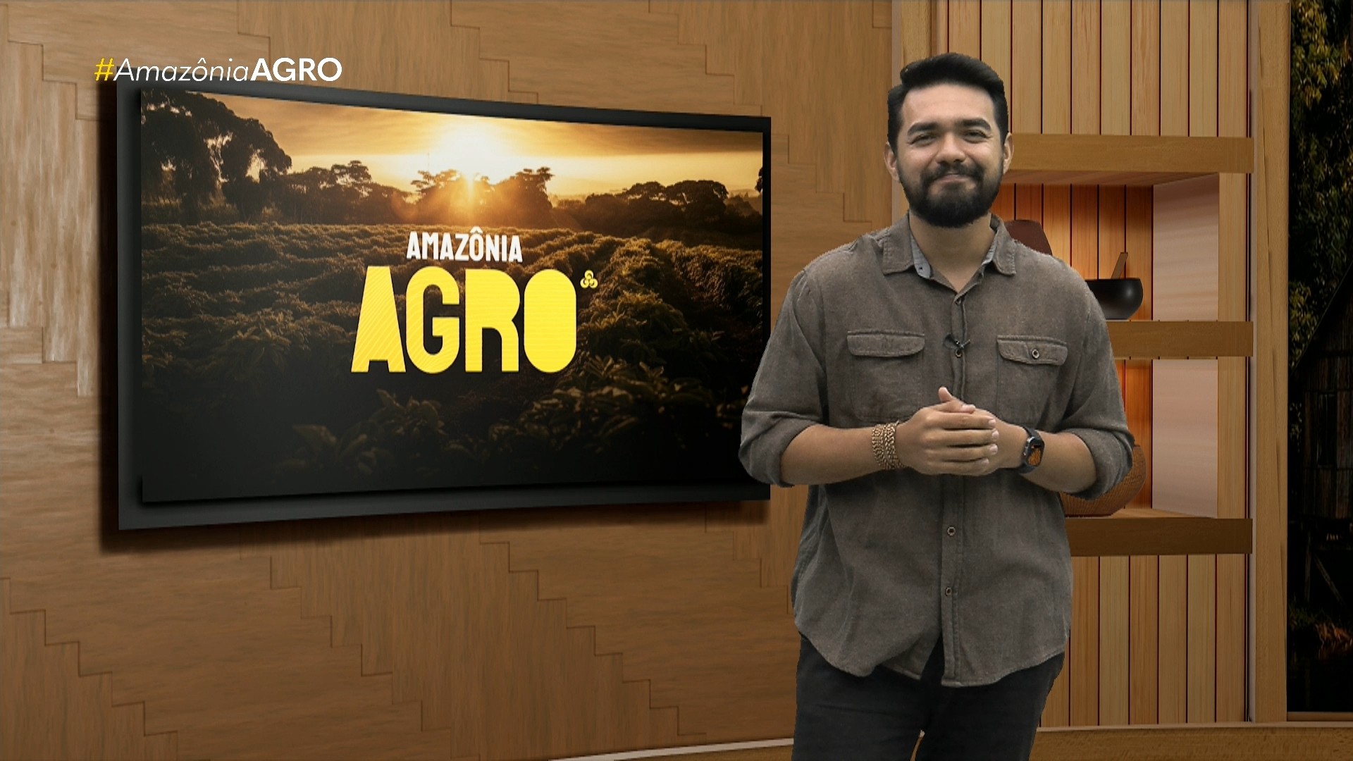 Amazônia Agro de domingo, 9 de agosto de 2026