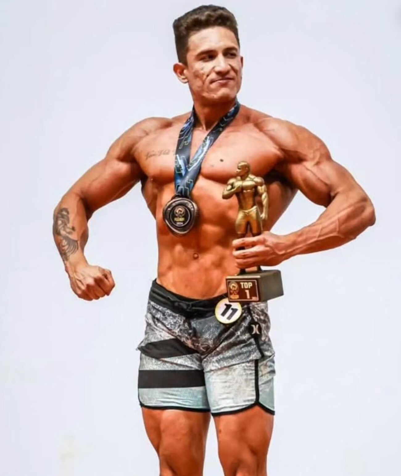 Ex-campeão de fisiculturismo de MS morre após infecção causada pelo uso de produtos para ganho de massa