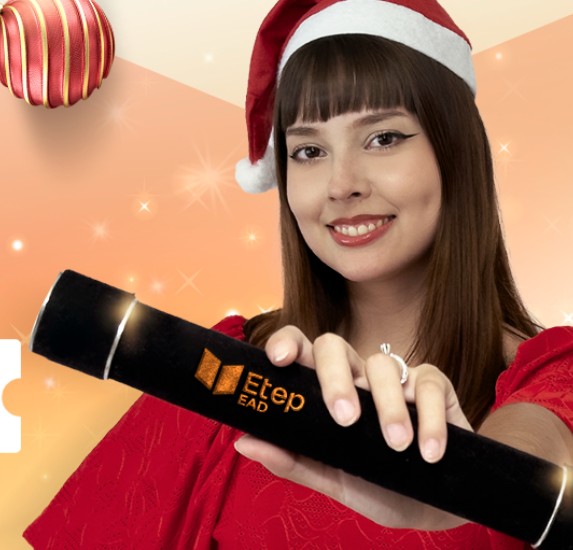 ETEP EAD promove ação social de Natal para ampliar o acesso ao ensino superior