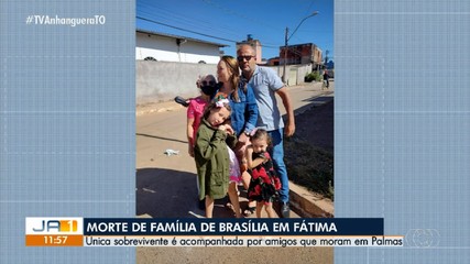 Vítimas de acidente em Fátima serão levadas para Brasília