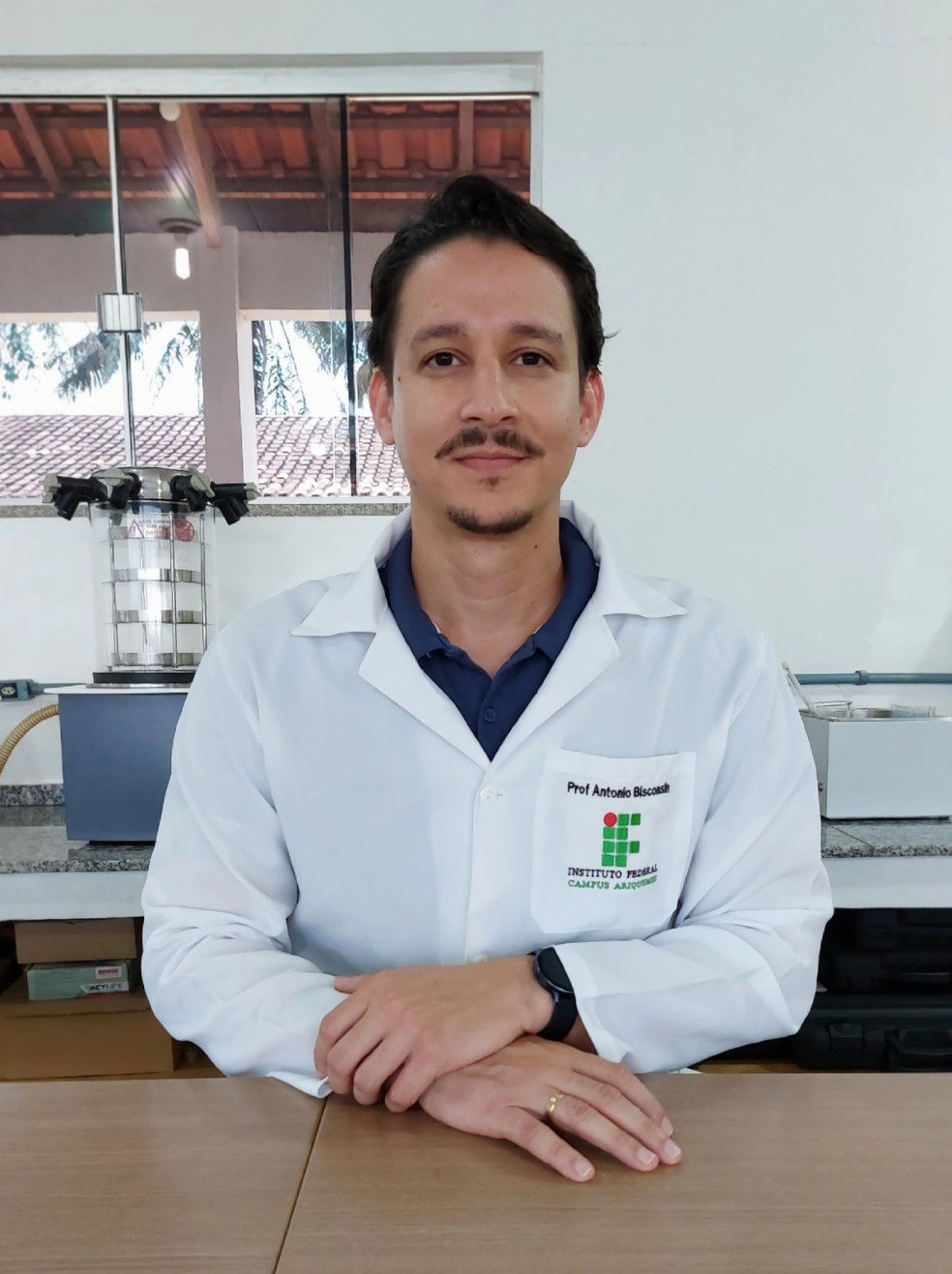 Imagem do pesquisador Antonio Bisconsin Junior &mdash; Foto: Divulga&ccedil;&atilde;o/Antonio Bisconsin Junior